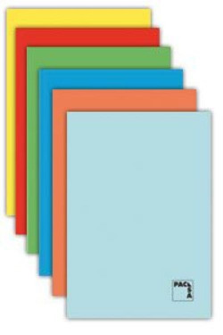 PAQ/10 LIBRETA A5+ 50H 70G CUAD. 3X3 C/M T.GOFRADA PACSA