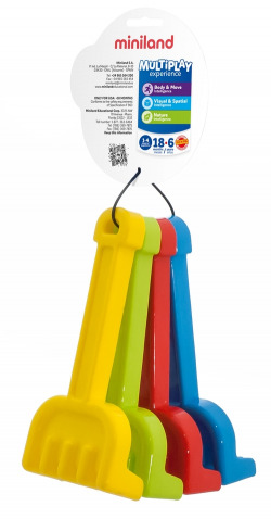SET OF 4 RAKES