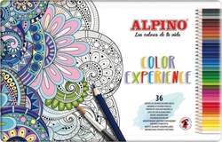 ESTOXO 36 LAPICES DE CORES ACUARELABLES COR EXPERIENCE
