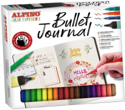 SET ALPINO COR EXPERIENCE BULLET JOURNAL DUAL ARTIST