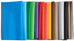 JOGO/25 BOLSAS DE PLASTICO PARA DISFRACES 56X70CM COR-DE-ROSA