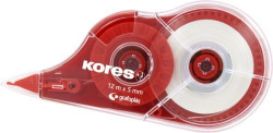 (S) BLISTER CINTA CORRECTORA KORES 12MMX5M