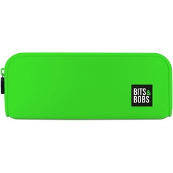 PORTATODO SILICONA VERDE FLUOR B&B 20x7,5x5,5cm