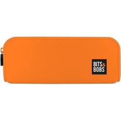 PORTATOT SILICONA TARONJA FLUOR B&B 20X7,5X5,5CM