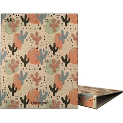CARPETA ANELLES A4 FOR.4D25 UNINATUR CACTUS 21,2X14,8X2CM