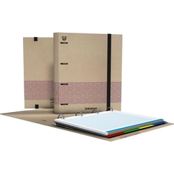 CARPEBOOK FORR. 4D35 A4 UNINATURE VIOLETA 25X35X5CM