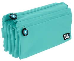 PORTATODO CUADRUPLE PLANO BITS & BOBS TURQUESA 23X12 CM