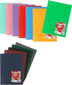 C/12 CARTAFOL Fº 10 FUNDAS SOLDADAS OPACAS POLIPLAS FORNECIDOS