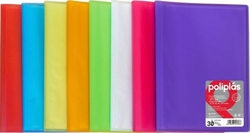 C/16 FOLDER 40 TRANSLUCENT WELDED COVERS ASSORTED