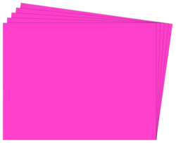PAQ/25 CARTULINA FIXO 50X65 180G. FUCSIA