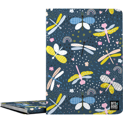 CARPETA 30F PP A4 B&B DRAGON FLY 23,1x31,3x1cm
