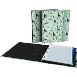 CARPEBOOK 4D35 A4 B&B JUNGLE 28x32x4cm
