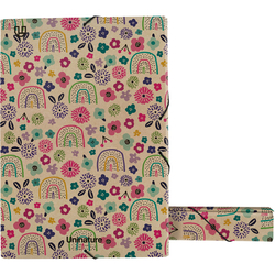 CARPETA ECOPROJ GOM.5CM UNI HAWAI 25x35x5cm