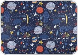 VADE PVC B&B PLANETS 33x47x0,5cm