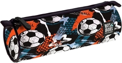 PORTATODO REDONDO B&B WILD FOOTBALL 22x8x2cm