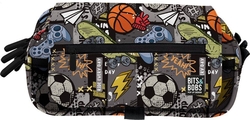 PORTATODO TRIPLE CON SOL B&B FREE SPORT 22,5x12x14cm