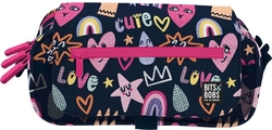 PORTATODO TRIPLE CON SOL B&B CUTE 22,5x12x14cm