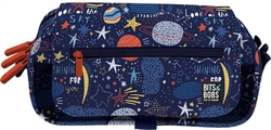 PORTATODO TRIPLE CON SOL B&B PLANETS 22,5x12x14cm