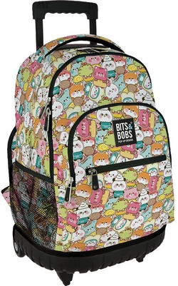 MOCHILA ROLLER B&B KAWAII 37x52x25cm