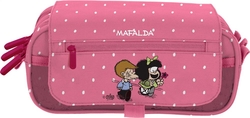 PORTATODO TRIPLE CON SOL MAFALDA FRIENDS 22,5x12x14cm