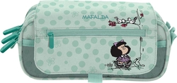 PORTATODO TRIPLE CON SOL MAFALDA KISS 22,5x12x14cm