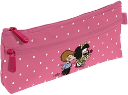 PORTATODO SIMPLE PLANO MAFALDA FRIEND 23x10x5cm