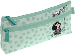 PORTATODO SIMPLE PLANO MAFALDA KISS 23x10x5cm