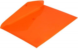 PAQ/12 CARTAFOL SOBRE Fº PECHE BROCHE PP LARANXA FLUOR GRAF