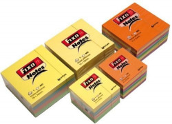 CUB 400 NOTAS ADHESIVAS 76X76MM FIXO GROC