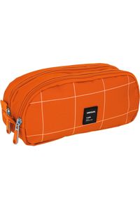 Portatodo doble naranja 24.5x9.5 unequal