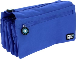 PORTATODO CUADRUPLE PLANO BITS & BOBS AZUL 23X12 CM