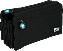PORTATODO CUADRUPLE PLANO BITS & BOBS COLOR NEGRO 23X12 CM