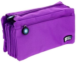 PORTATOT CUADRUPLE PLANO BTIS & BOBS VIOLETA 23X12 CM
