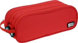 PORTATOT DOBLE BITS & BOBS VERMELL 24,5X9,5 CM