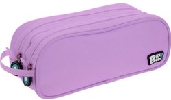 PORTATOT DOBLE BITS & BOBS LAVANDA 24,5X9,5 CM