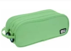 ETUI DOUBLE BITS & BOBS MINT 24,5X9,5 CM