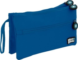 PORTATOT DOBLE PLANO BITS & BOBS BLAU 24,5X9,5 CM