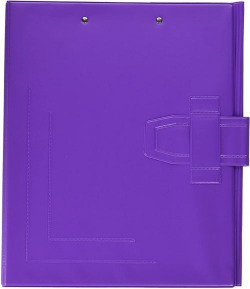 CARTAFOL 4 ARGOLAS 40MM E MINICLIP PVC VIOLETA