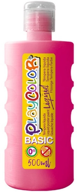 BOTE TEMPERA LIQUID BASIC 500ML MAGENTA