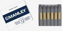 C/12 CERAS MANLEY UNICOLOR Nº75 PRATA