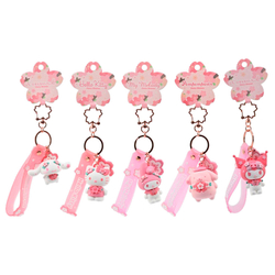 Llavero Sanrio Sakura Hello Kitty Surtido 12 Unidades