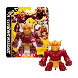Figura Heroes Goo Jit Zu Stretch Strikers - Blazagon