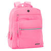 Mochila doble ordenador Perona Friday Coral 44cm adaptable