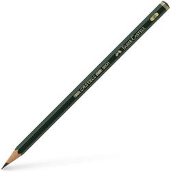 BLISTER LAPIZ GRAFITO SERIE 9000 3B FABER-CASTELL