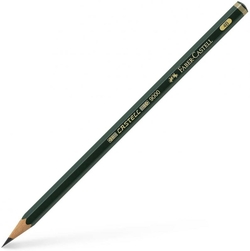 BLISTER LAPIZ GRAFITO SERIE 9000 4B FABER-CASTELL
