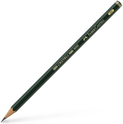 BLISTER LAPIZ GRAFITO SERIE 9000 5H FABER-CASTELL