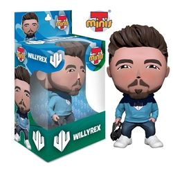 Figuras Tminis Streamers Willyrex