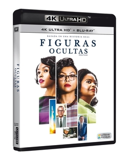 Figuras Ocultas (Uhd) Br