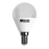 Bombilla Led Decorativa Silver Electronis Esferica 6W=65W -