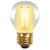Bombilla Led Silver Electronic Filamento Edison Esferica 2W=